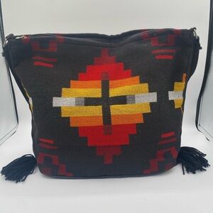 El Paso Saddle Blanket Shoulder Bag